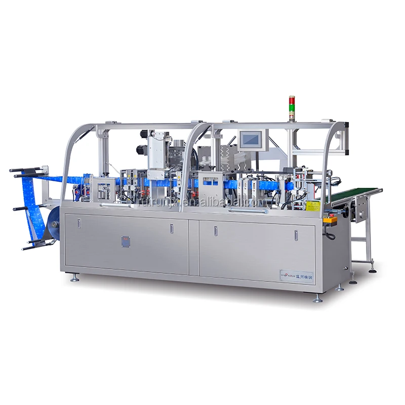 
Automatic Wet Wipes Packaging Machine with China Factory Price 