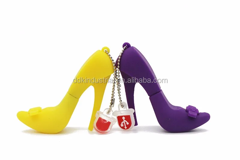 Hot high-heeled shoes USB Flash Drive Memory U Disk 4g 16g 32g 64GB Card Stick Gift Pendrive Key Creativo Gift for lady - ANKUX.COM
