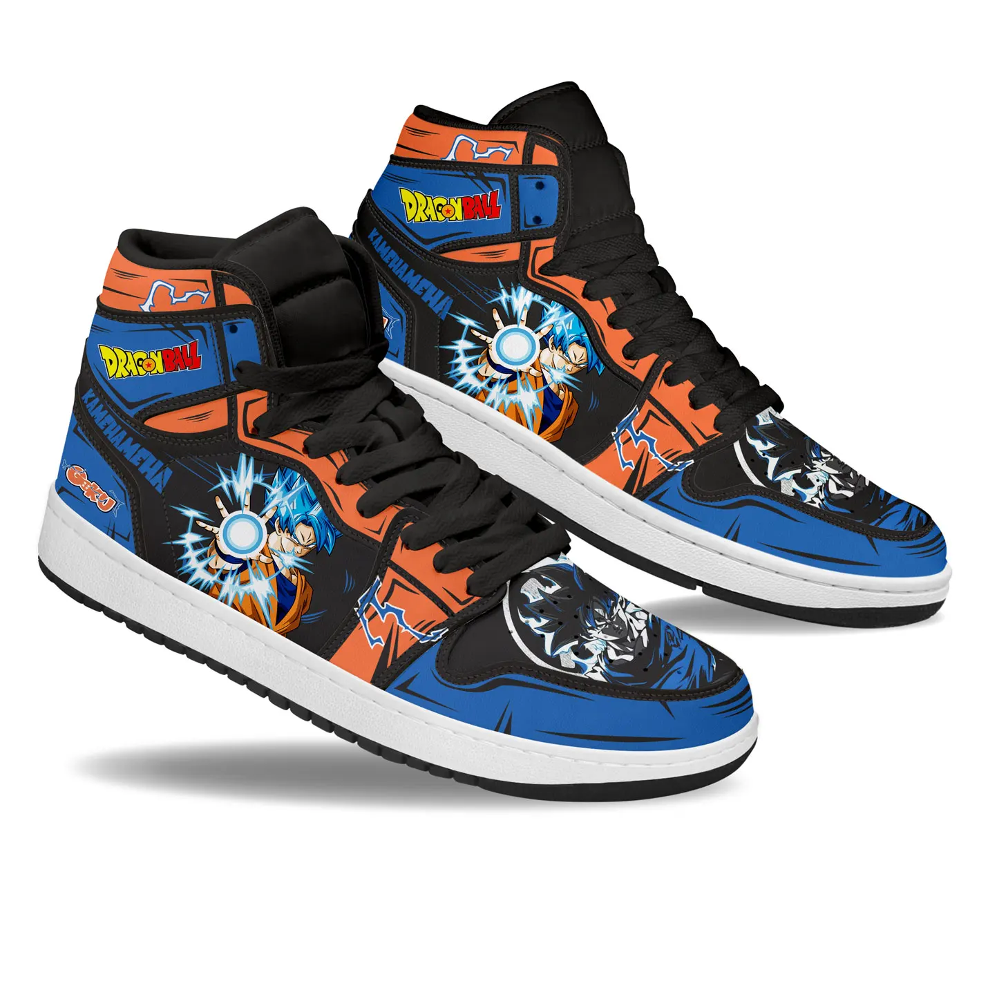 

New style 2022 outdoor dragon ball shoes air cushion designer sneakers anime shoes custom shoes