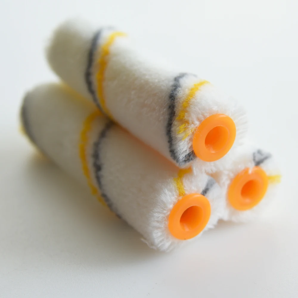 
high quality acrylic fibre 4 inch paint roller refill Factory paint tools 
