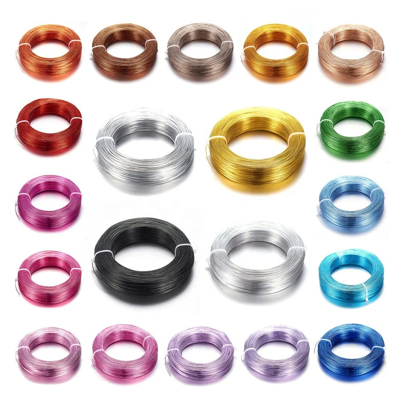 

High Quality Aluminum Metal Craft Wire For Making Decoration Craft Soft Wire