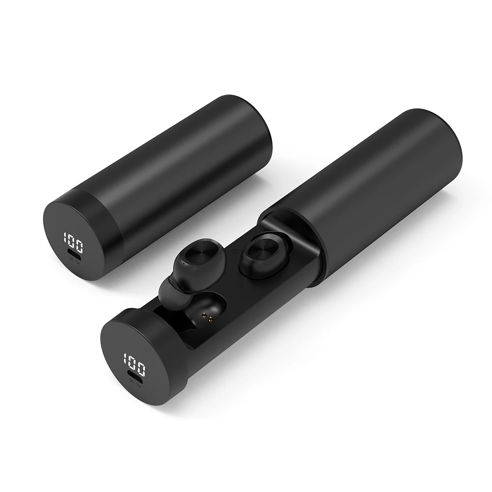 

bth-241 8d hifi cilindrico fone sem fio tws bluetooth 5.1 ear fone con bluetooth