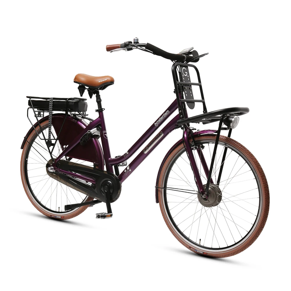 

retro electric city women bike