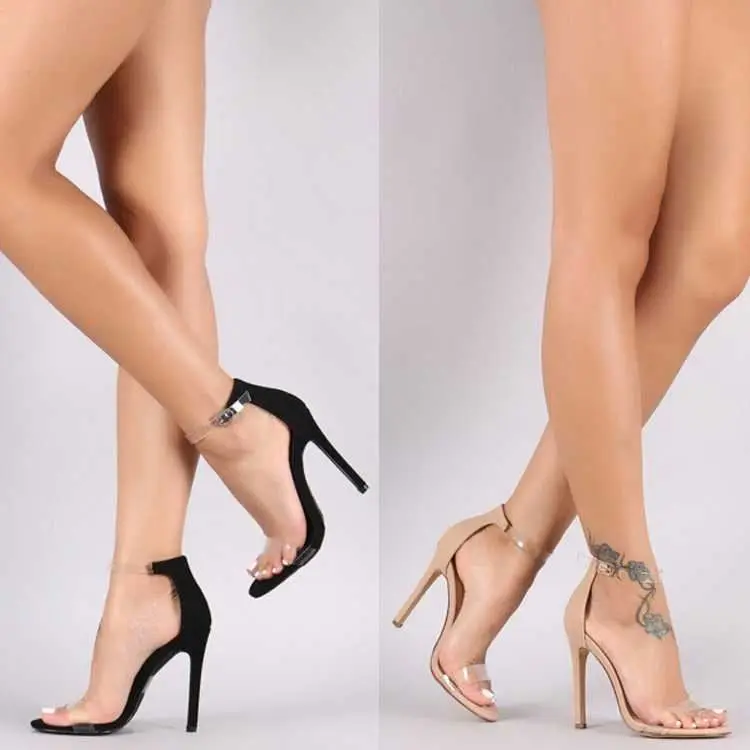 

Transparent Upper Comfortable Elegant Ladies Pump Shoes Women Shoes Ladies Heels, Requirement