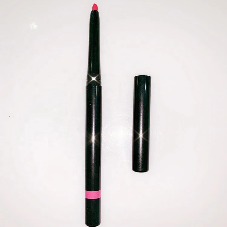 

wholesale high quality lip pencil 15 colors long-lasting waterproof private label lipstick and lip liner