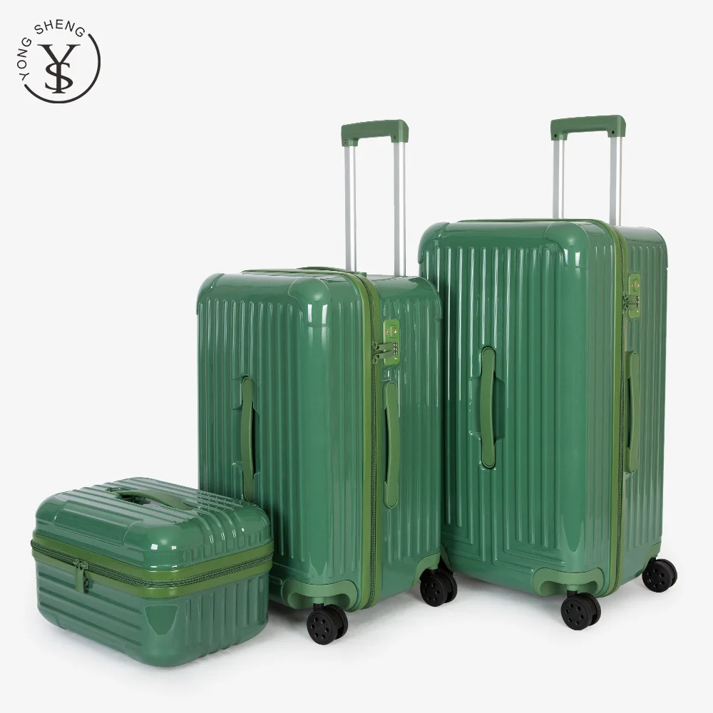 

2021 Promotion Spot Goods 4 Spinner 360 Degree Wheels Aluminium Trolley luggage maletas de viaje grande Maleta, Variety