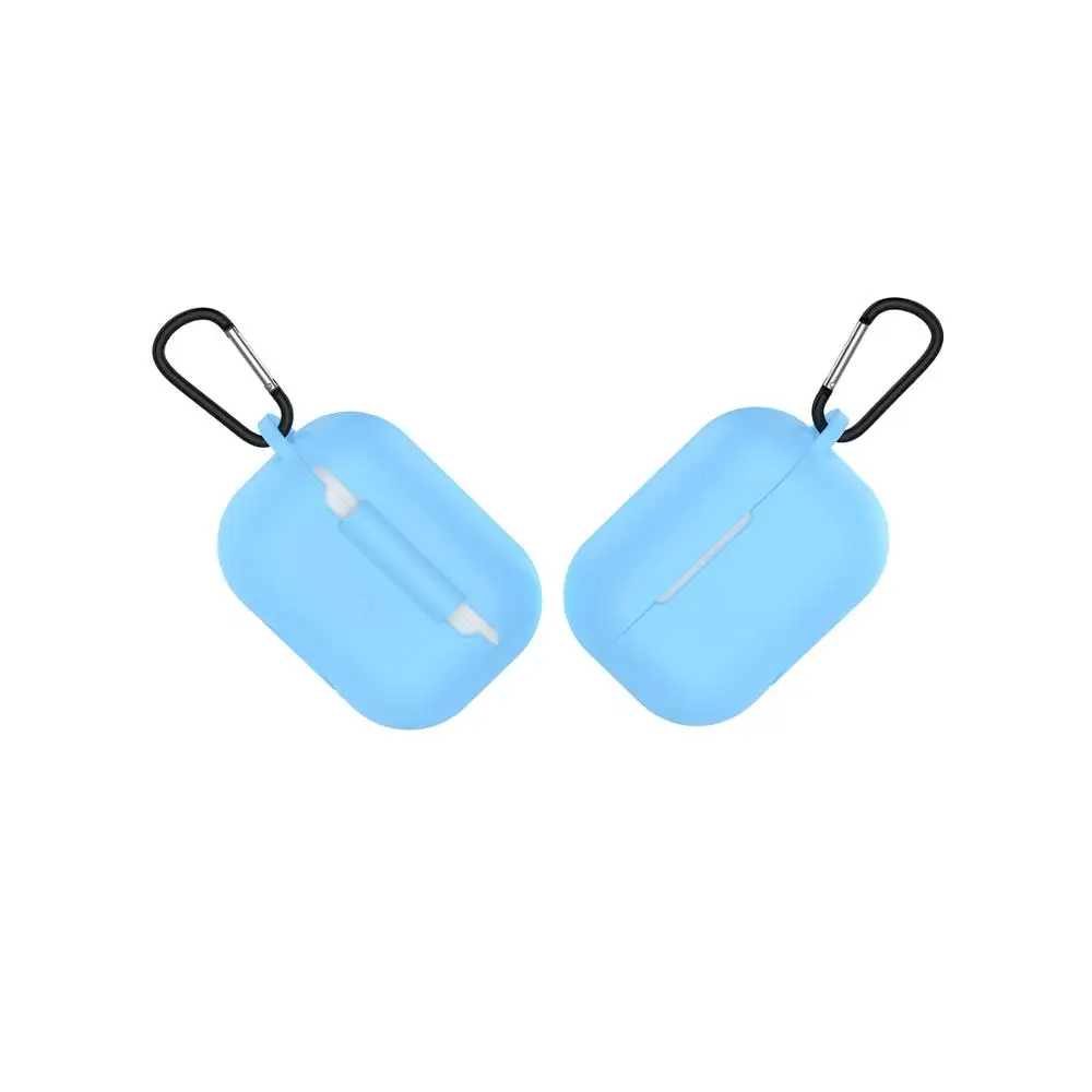 
Newest Silicone Case For AirPods Pro Cover Full Protection Soft Case For Airpods 3 Earbuds 