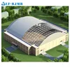 Xuzhou LF Space frame roof cover structure for large span roofing construction for multi usage hall