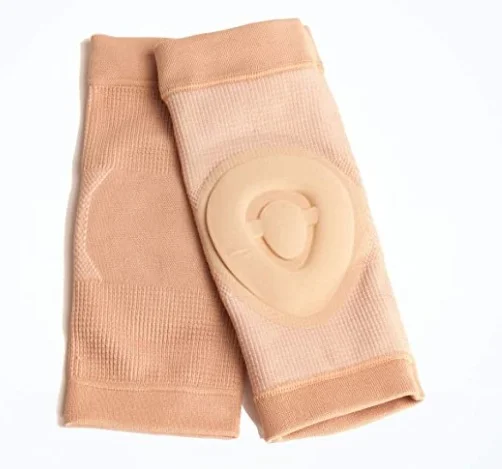 

Custom Logo Yoga Knee Compression Sleeve Dance Knee Pads for Men Women