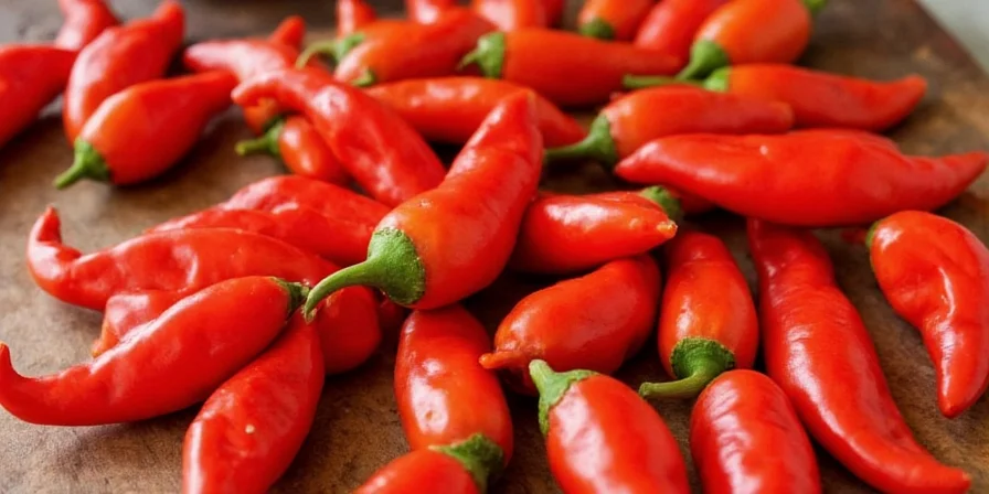 Healthy habanero plants growing in a sunny garden