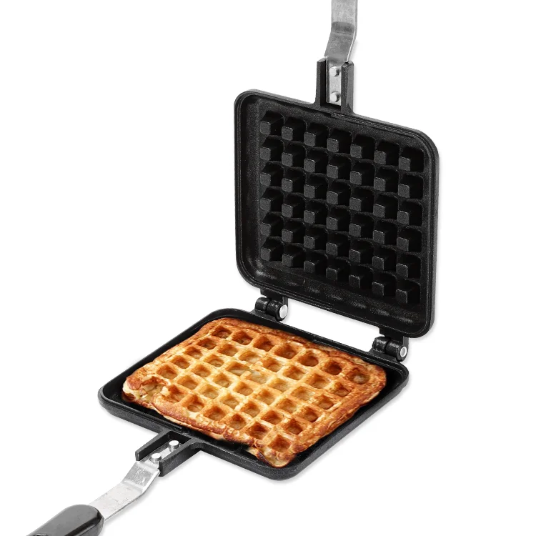 

Popular in Korea Eco-friendly Household Breakfast Die Cast Nonstick Egg Waffles Frying Pan