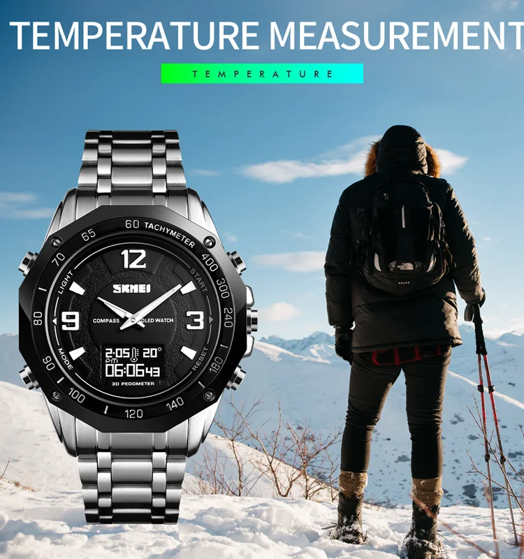 thermometer watch