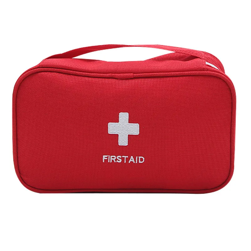 

Custom First Aid Kit In Emergency Multi-pockets Organizer Tote Medical Bag for Outdoor Survival Camping, Customized