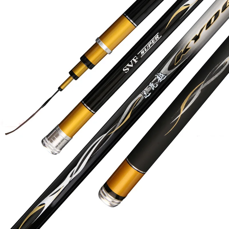 

JETSHARK 2.7-9M Fishing Tackle Wholesale Factory Ultra Short Fiberglass Retractable Fishing