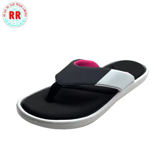

latest design comfort unisex flip flops slipper high quality beach fashionable custom logo gents flip flops, Red/black/green/bule/any colour