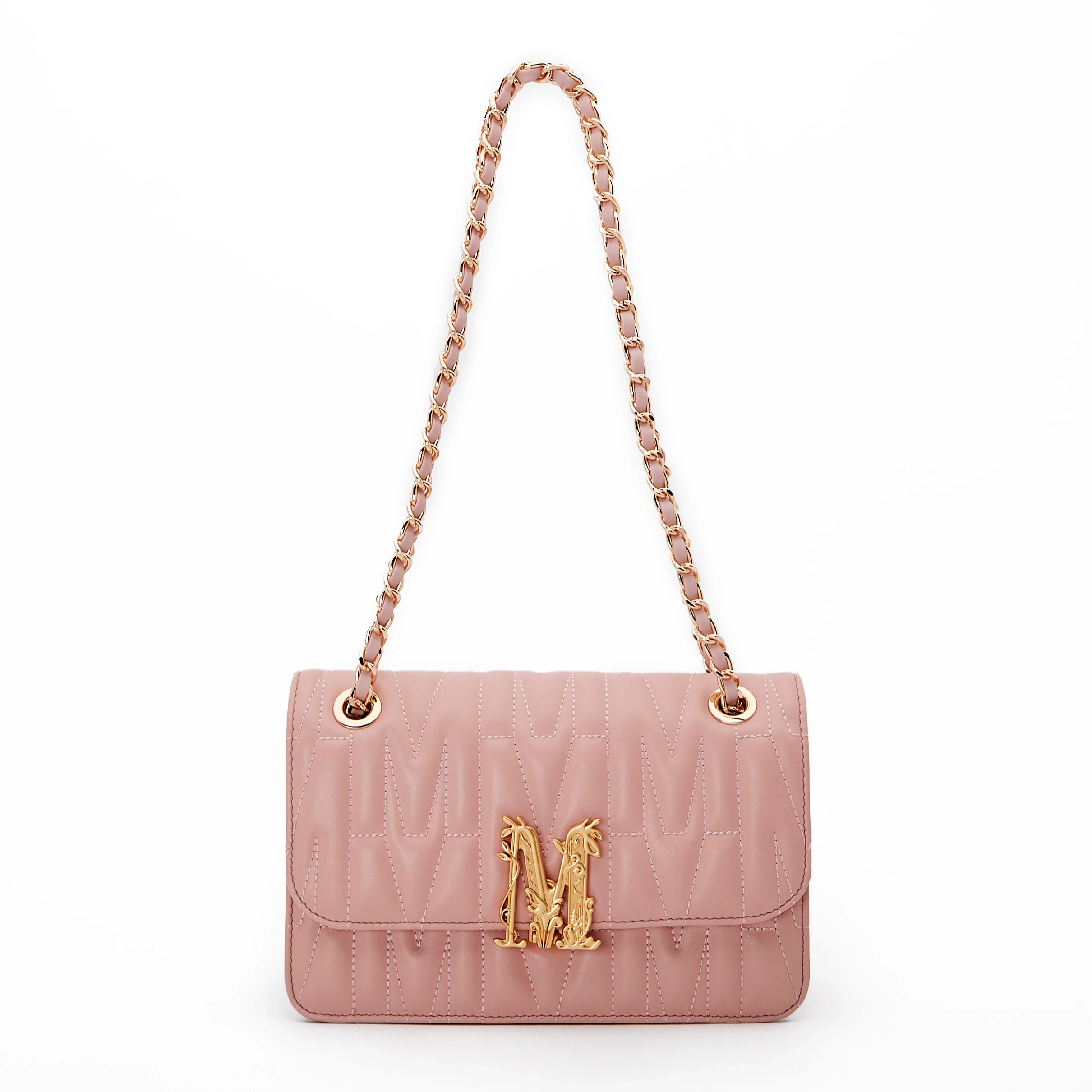 

diamond lattice small square cowhide women handbag lady shoulder bags, Pink