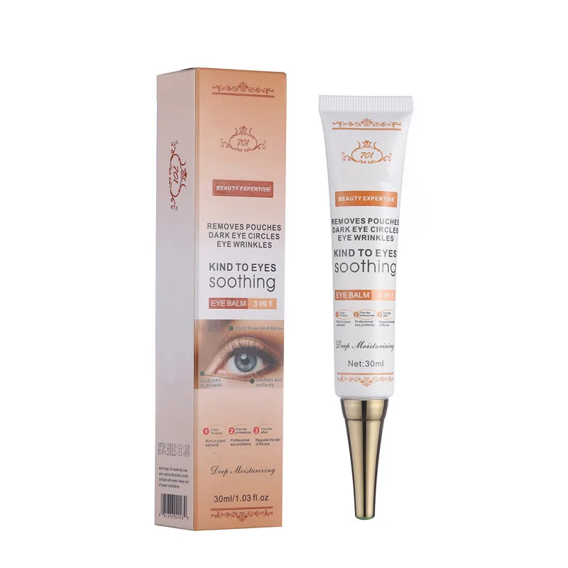 Factory Wholesale Polypeptide Revitalizing Eye Cream Firming Reduce Dark Circles Anti Wrinkle Eye Skin Cream