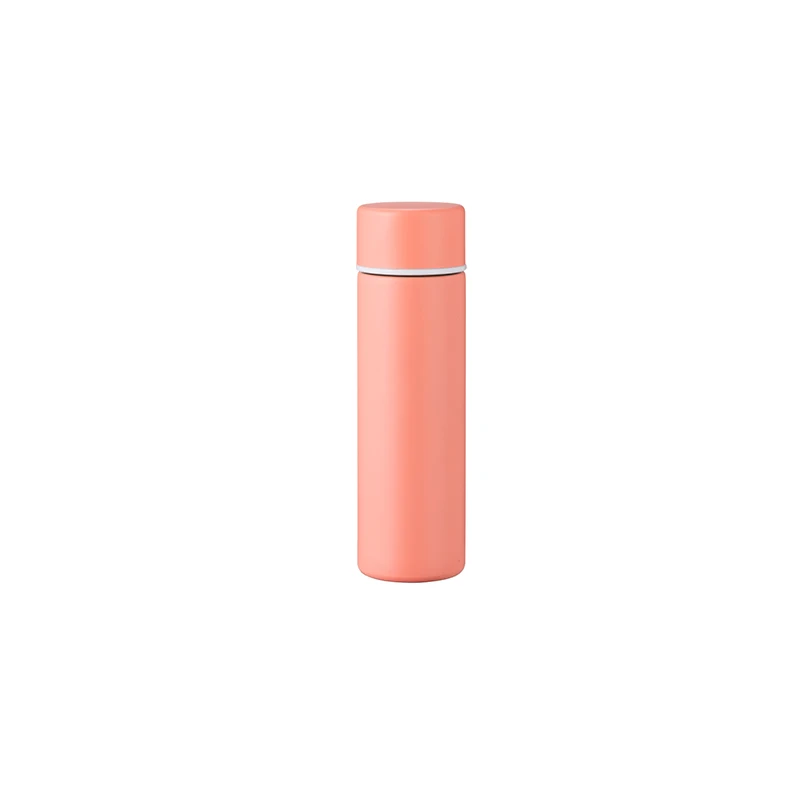 

Popular Insulated Stainless Steel Straight 120ml Vacuum Flask Water Bottles, Customized color