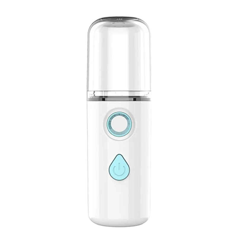 

AD-Mini Portable Nano Sprayer for Face Moisturizing Facial Steamer Machine Skin Care Mist Nano Ion Face Steaming Humidifier