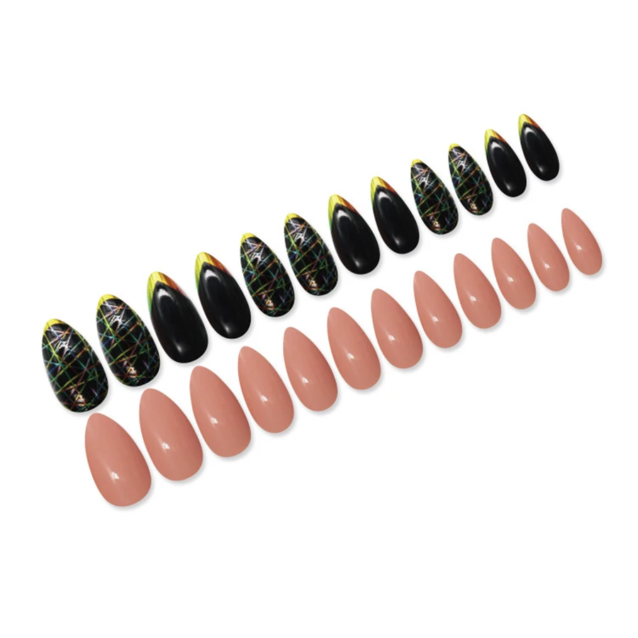 

new press on nails stiletto press on nails artificial false nails