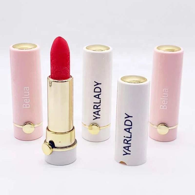 

Hot Selling Custom Make Your Own Top Private Label Natural Lipstick Matte