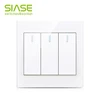 SIASE Safty BS Standard Electric Wall Switch for Home