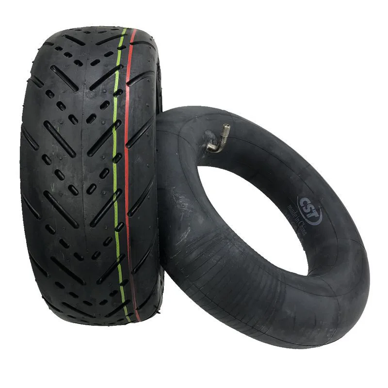 

11 inch Pneumatic Tire Inner Tube Inflatable Tyre for Electric Scooter Speedual Plus Zero 11x Dualtron Ultra City Road Off Road, Balck