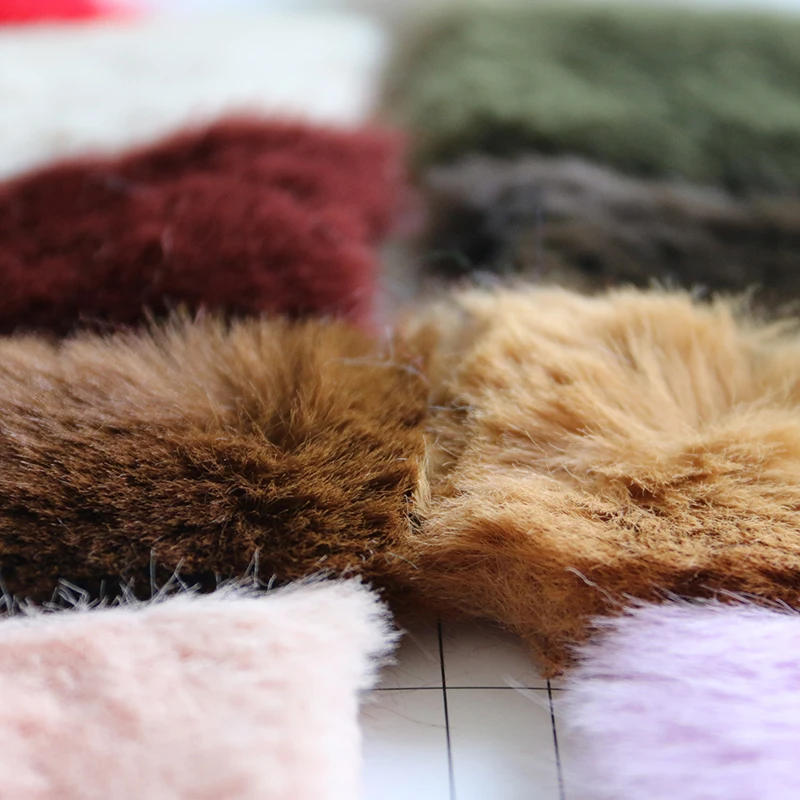 
High Quality Wholesale Faux Rabbit Fur Fabric Fake Rabbit Fur 