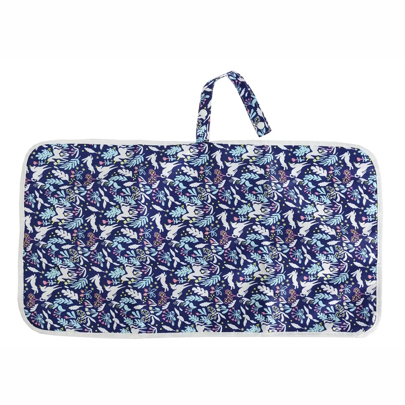 

Custom baby portable diaper changing mat Multifunction waterproof baby changing mat diaper bag with changing mat
