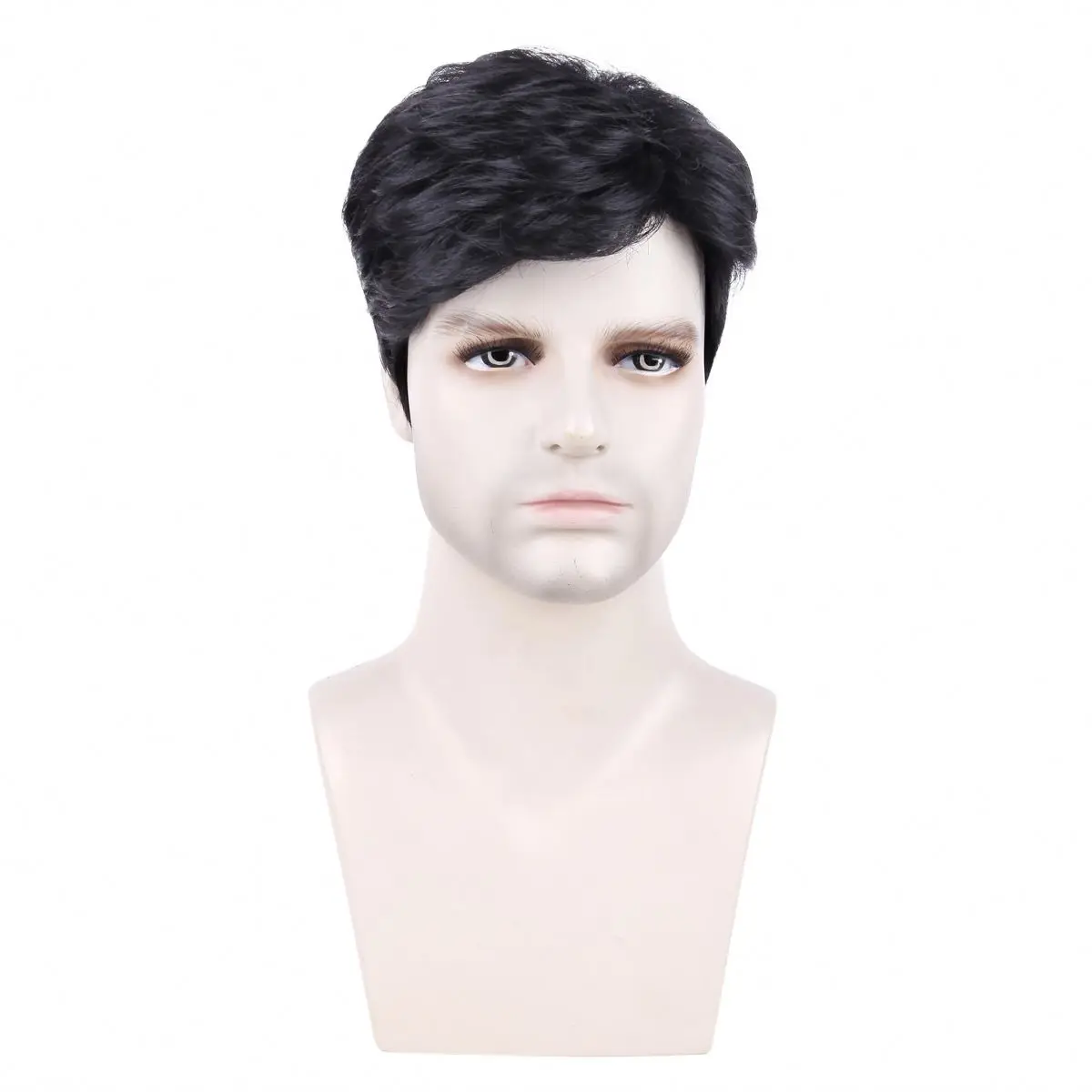 

Free Products Sample Front Wigs Toupee For Men Swiss Lace Wig