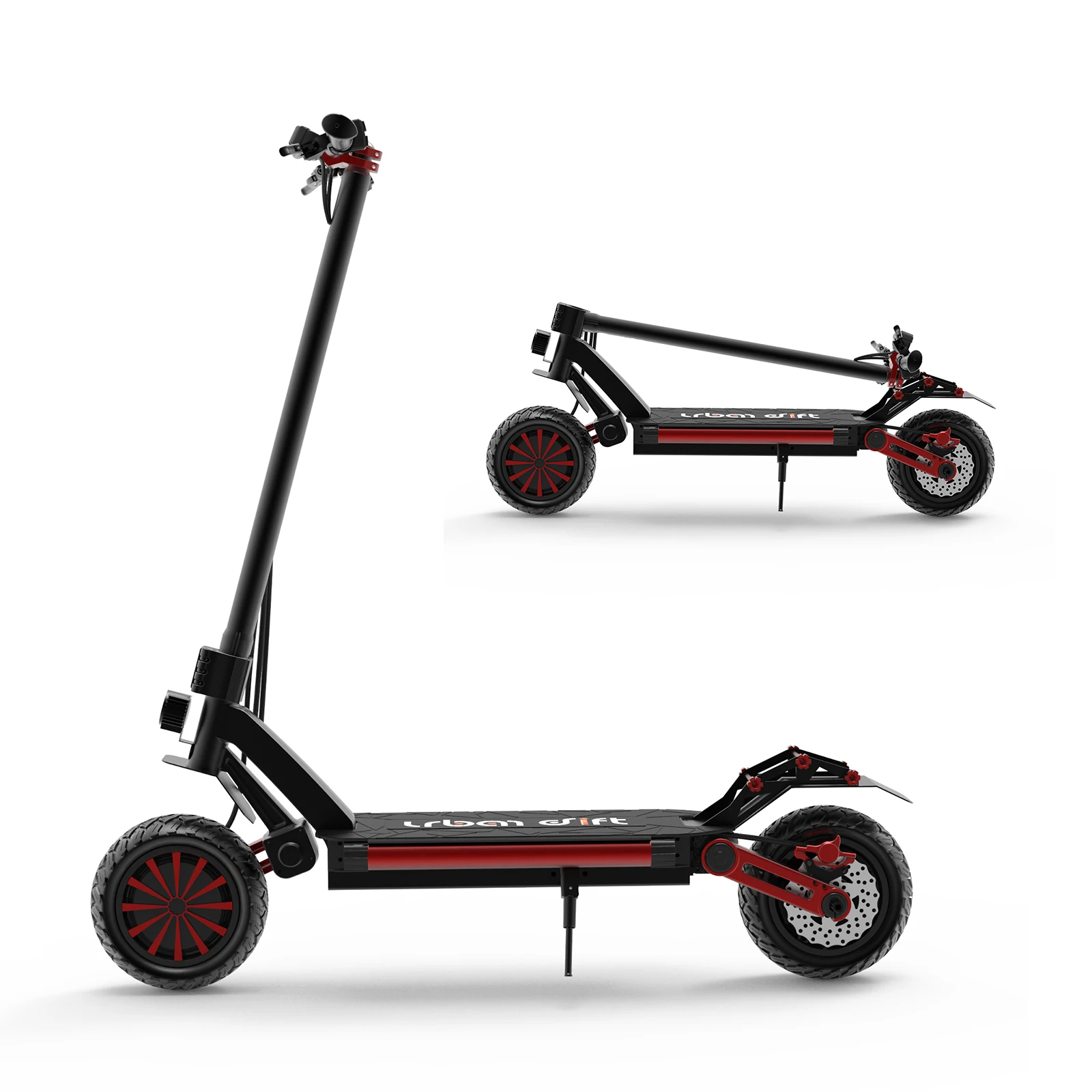 

Electric Motocycle Fast Off Road 10 Inch 1600W Shenzhen Fat Tire Dual Motor Waterpoof Newest Hot Selling Powerful Dual Charging