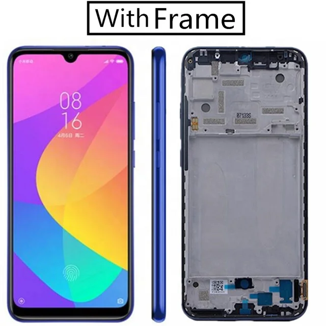 

Super AMOLED for Xiaomi Mi A3 lcd Display Touch Screen Digitizer Assembly Replacement Parts 6.01" For Xiaomi CC9e LCD