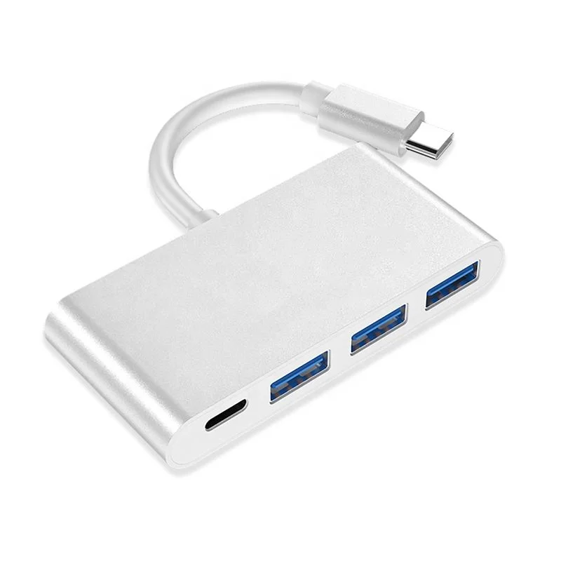 

4 port usb 3.0 hub Adapter 4 in 1 c type to usb hub Adapter