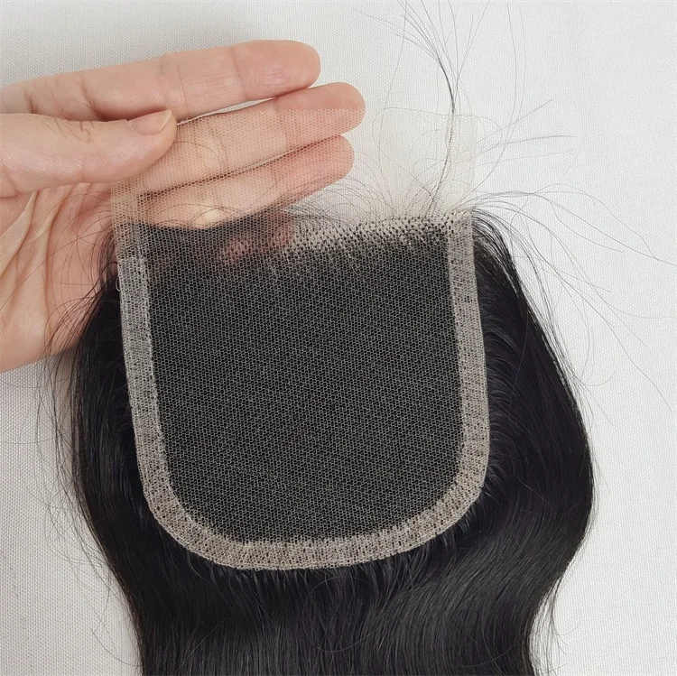 

High Digital HD Thin Film Lace Closure Virgin Hair Brazilian Transparent Body Wave HD 4*4 5*5 Lace Frontal Closure
