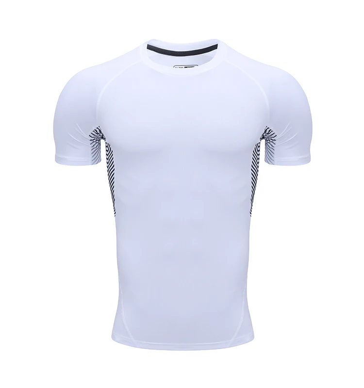 

Men Fitness Jersey 2021 Compression Sport Eco-friendly Summer Adults Plus Size Maternity Quick Dry Shirts & Tops Windproof