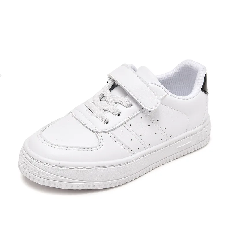 

High quality baby toddler shoes breathable wear-resistant casual sneakers small white shoes for boys and girls, 2 colors