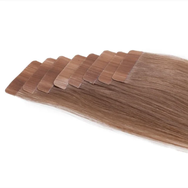 

100% Remy Virgin Human Hair Skin Weft Pu Tape Hair Extensions