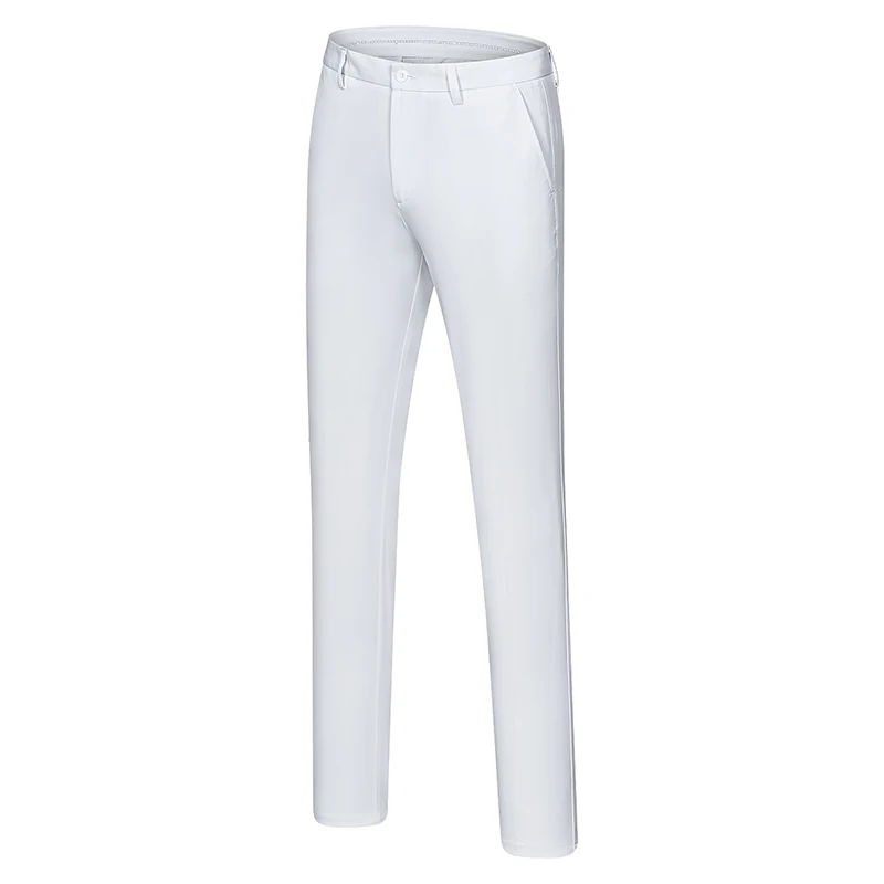

High quality custom colors European formal wear golf pants for men