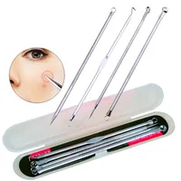 

Acne Tweezer Comedo Machine Set Removal Pimple Needle Blackhead Remover Black Head Tool