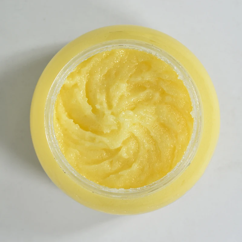 

Private Label 100% Natural and Organic Ingredients Turmeric Scrub for Face and Body