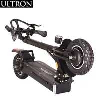 

Hot Sale ULTRON T10 Folding Trotinette Electrique Fast 2 Wheel 60V2400W High Speed Durable Dual Motor 10 Inch Electric Scooter