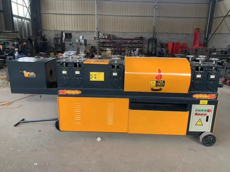 
Cheap high quality long life Best price Steel pipe straightening/straightener and derusting machine 