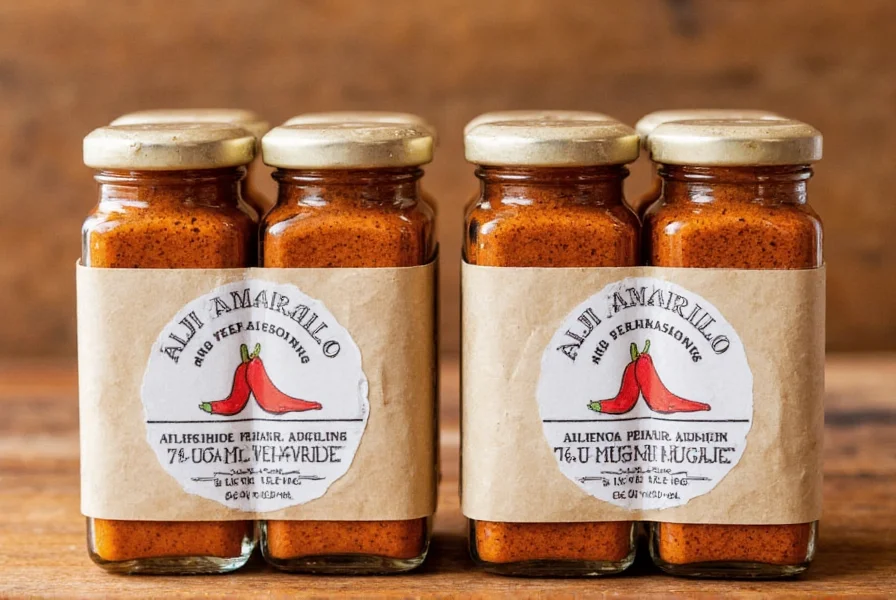 Global Dishes Using Aji Amarillo