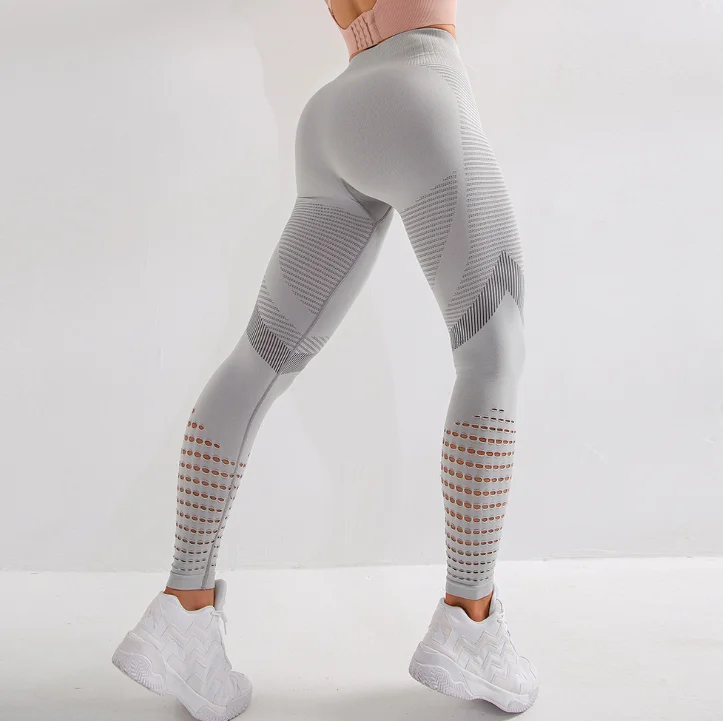 

Sexy Yoga Wear Outdoor Sportswear Fitness Gym Clothing Women's High Waist Yoga Pants Fitness Yoga Leggings