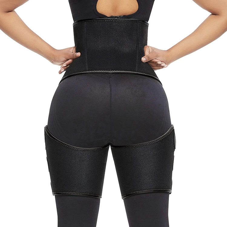 Newest Design Neoprene Butt Lifting Slimmer Waist Shaper Thigh Trimmer