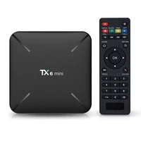 

TX6MINI Android 9.0 2GB 16GB Allwinner Quad Core 2.4G Wireless WIFI TV BOX TX6