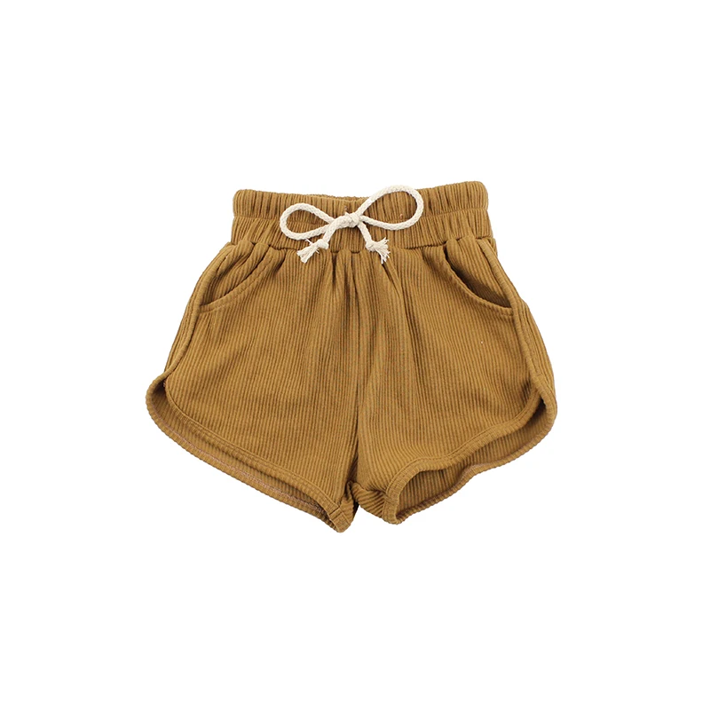 
ChuYi OEM ODM service chil apparel customized toddler little baby girl shorts 