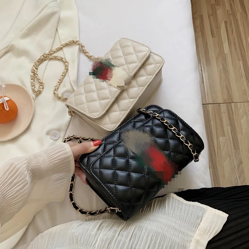 

Wholesale Famous Brand PU Leather Women Hand Bags Luxury Designer Ladies Handbag Shoulder One Shoulder Messenger Bag