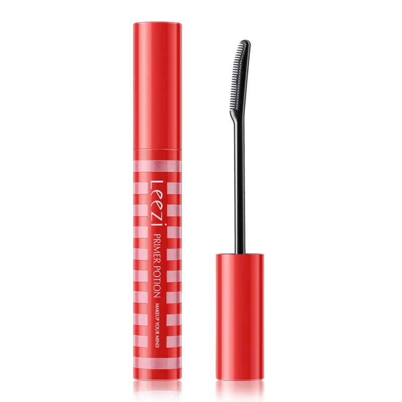 

Leezi eye makeup Waterproof anti stain heart bending mascara