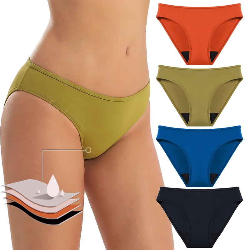 4 Layer Leakproof Period Swimwear
